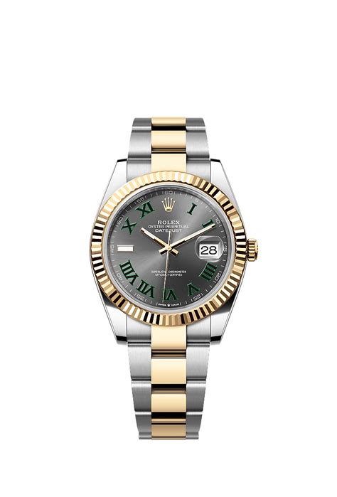 Reloj Rolex Datejust 41: acero Oystersteel 